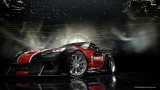 Red black sports car black - bernt tunold free wallpaper