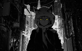 Person cat suit alley cat - menacing free wallpaper for desktop
