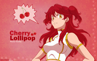 Woman red hair white top - a white top free wallpaper