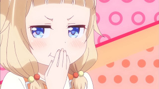 Girl blue eyes blonde hair - kawaii free wallpaper