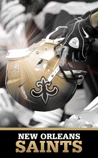 New orleans saints football helmet - a background free wallpaper for mobile