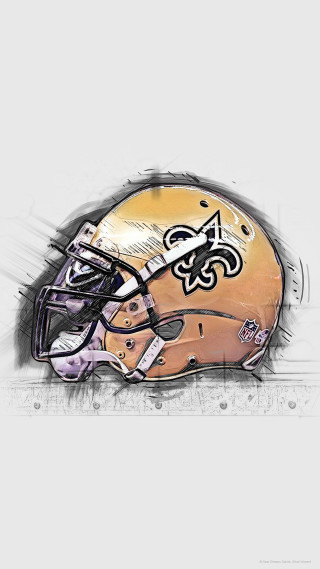 Football helmet black gold side - helmet free wallpaper for mobile
