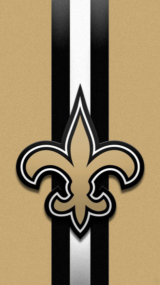 Saints logo blackwhite stripes gold - a gold stripe free wallpaper