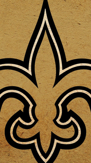 Fleur de lis black white - cedric seaut free wallpaper