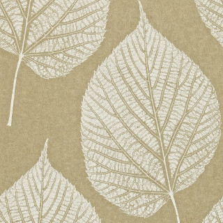 Brown white leaf pattern background - free autumn wallpaper for tablet