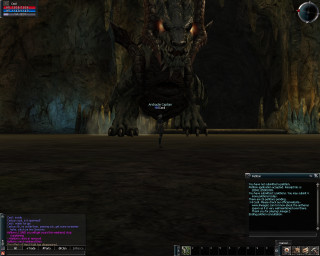 Screenshot monster face cave background - a monster free wallpaper