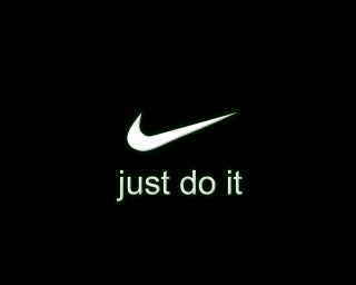 Nike logo just do it - a nike logo free wallpaper