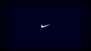 Dark blue white nike logo - a white nike logo free wallpaper
