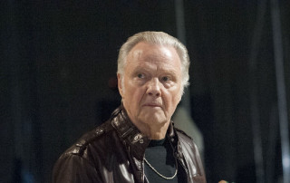 Man leather jacket cell phone 4 - eric peterson free wallpaper