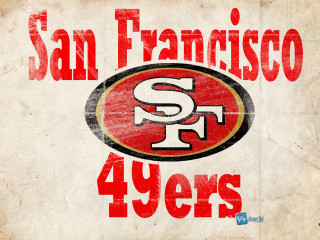 Sf football team logo poster - letter free wallpaper for desktop