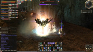 Giant plant video game scene - a video game scene free wallpaper