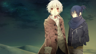 Anime characters night sky stars 4 - the night sky free wallpaper