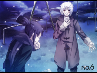 Anime characters sky background clouds 12 - two anime character free wallpaper for desktop