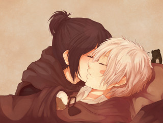 Couple hugging cat picture - bálint kiss free wallpaper