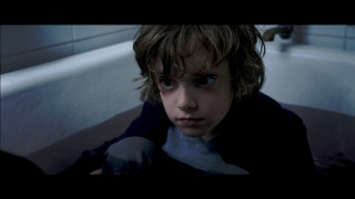 Young boy bathtub sad expression - a young boy free wallpaper