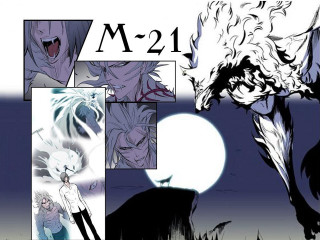 Demon comic book full moon - a comic book free wallpaper for desktop