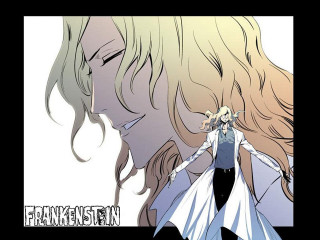 Woman man long hair white - claire falkenstein free wallpaper for desktop