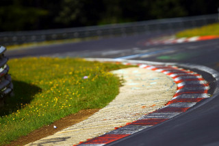 Motorcycle race track grass flowers - emanuel büchel free wallpaper