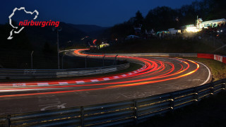 Night road curve nurring heidelberg - ray free wallpaper