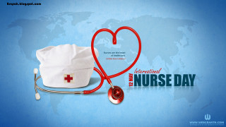 Medical hat stethoscope worldmap international - medical free wallpaper