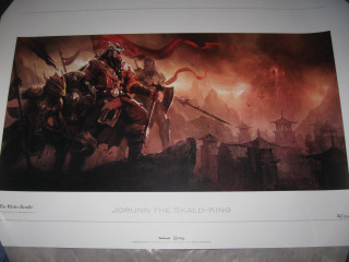 Man horse flag hand flag - a picture of a man free wallpaper for desktop