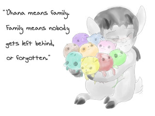 Cat holding kittens quote drawing - a childs drawing free wallpaper