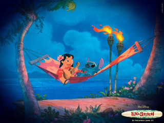Cartoon character hammock fire dog - a hammock free wallpaper