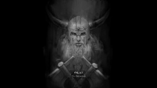 Viking horned head swords black - fantasy character portrait free wallpaper