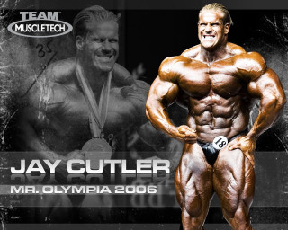 Bodybuilder man medal posing muscles - his free wallpaper
