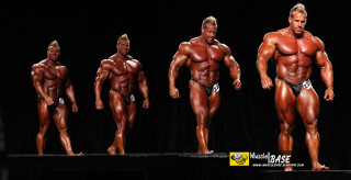 Muscular man stage group men - symmetry!! free wallpaper