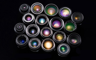 Colored lenses black background group - christopher williams free wallpaper for desktop