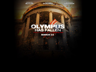 Olympics movie poster fallen building - movie poster free wallpaper for desktop