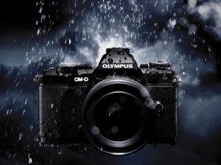 Camera waterdrop warship clouds rain - canon eos r 3 free wallpaper