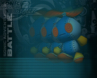 Blue yellow toy red eye - toy free wallpaper