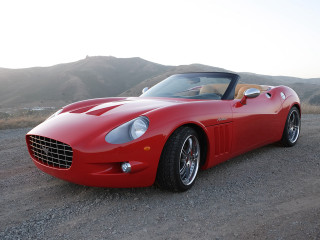 Red sports car gravel road 2 - neoclassicism free wallpaper