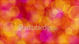 Blurry background red yellow bokeh - pincushion len free wallpaper