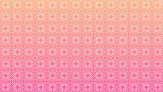 Pink orange background circles squares - a pattern of circles free wallpaper