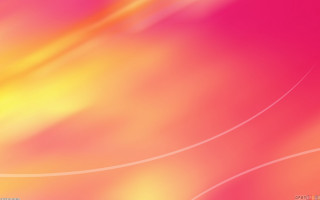 Pink yellow background white line - smooth gradient free wallpaper for desktop