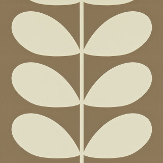 Brown white flower white stripe - free minimalism wallpaper for tablet