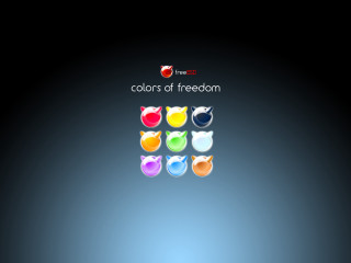 Colorful background free wallpaper image - same free wallpaper
