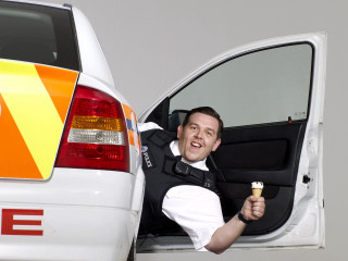 Man back white car ice - colin hayes free wallpaper