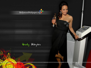 Woman trophy machine red ribbon - a machine free wallpaper