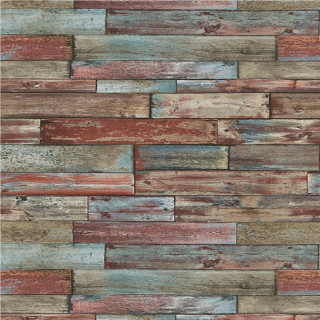 Wooden wall red image background - grunge free wallpaper for tablet