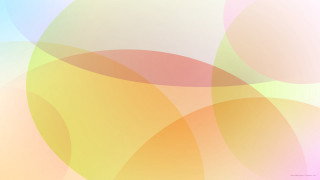 Colorful background circles blurry pastel - triadic free wallpaper for desktop