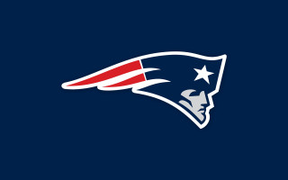 New england football logo blue 3 - profile picture free wallpaper