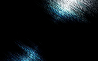 Black background blue silver stripe - stripe pattern free wallpaper