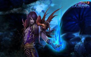 Woman holding blue object blue - a blue object free wallpaper for desktop