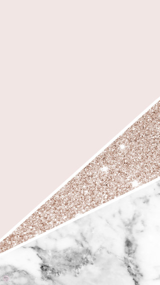 Pink white marble gold glitter - postminimalism free wallpaper for mobile
