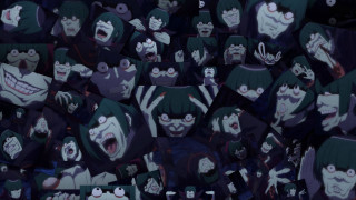 Animated characters mouths open hands - animated character free wallpaper