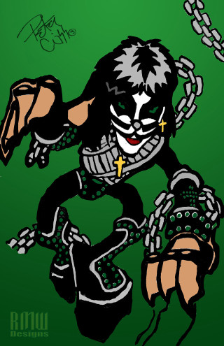 Chains mask person drawing art - alice mason free wallpaper for mobile